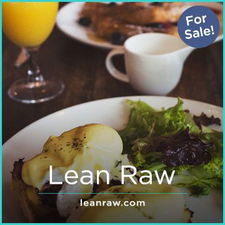 LeanRaw.com - Best premium domain names for sale