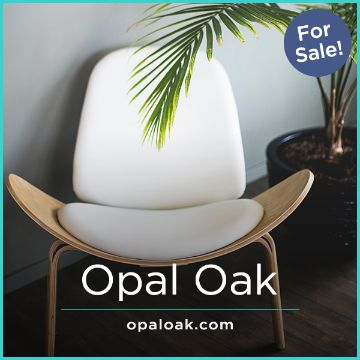 OpalOak.com - Creative domains for sale