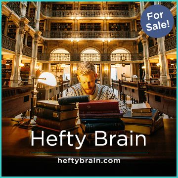 HeftyBrain.com - Best premium domain names for sale