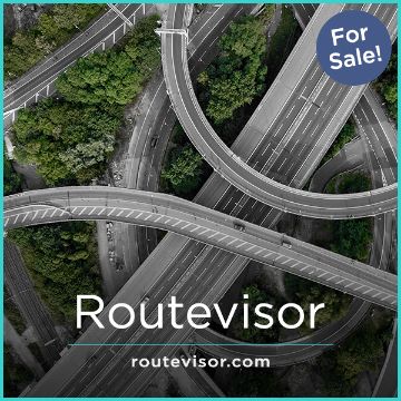 Routevisor.com - Catchy premium names