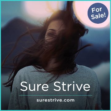 SureStrive.com - Cool premium domain names for sale