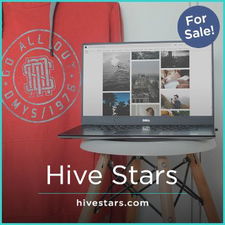 HiveStars.com - Great premium domains for sale