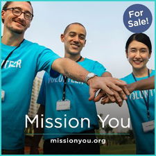 MissionYou.org - buy Best premium domains