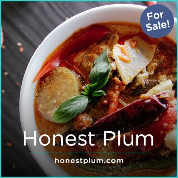 HonestPlum.com - buy New premium names