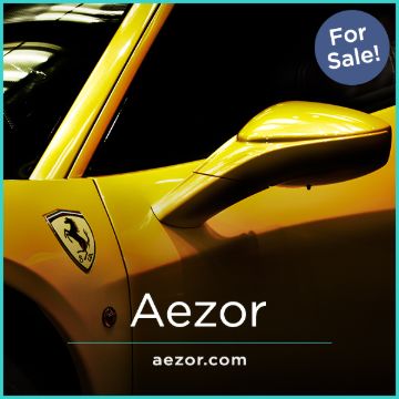 Aezor.com - Catchy domains for sale