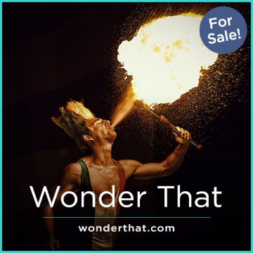 WonderThat.com - Catchy premium names