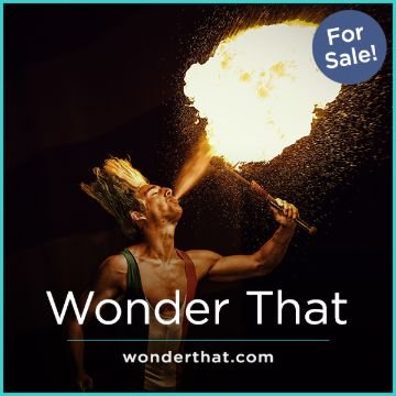 WonderThat.com