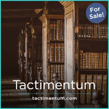 Tactimentum.com — 2