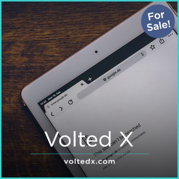 VoltedX.com - Creative premium domain names for sale