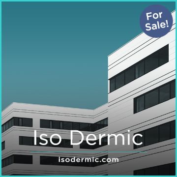 IsoDermic.com - buy Cool premium names