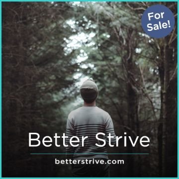 BetterStrive.com