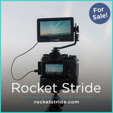 RocketStride.com - Catchy premium domain names