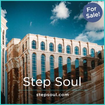 StepSoul.com - Creative domains for sale