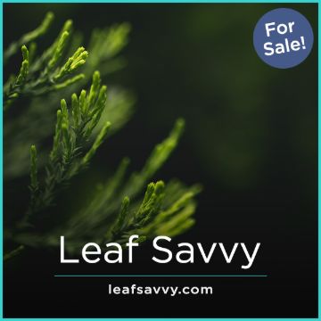 LeafSavvy.com - buying Cool premium names