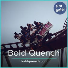 BoldQuench.com - Good premium domain marketplace