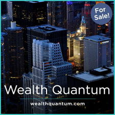 WealthQuantum.com - Cool premium domains for sale