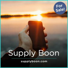 SupplyBoon.com - buy Best premium domains