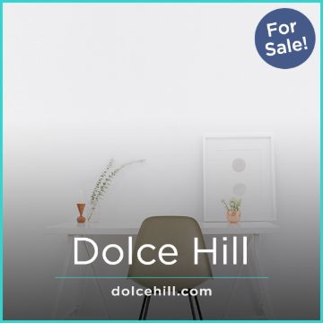 DolceHill.com - buy Creative premium domains