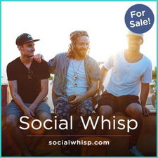 SocialWhisp.com - buy Good premium names