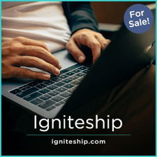 Igniteship.com - buying Creative premium names
