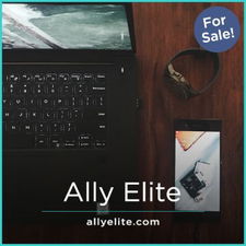 AllyElite.com - Unique domains for sale