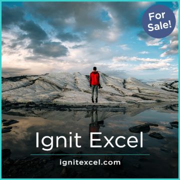IgnitExcel.com - buy Unique premium domains