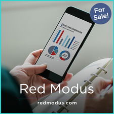 RedModus.com - buy Catchy premium domains