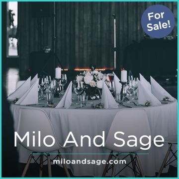 MiloAndSage.com — 2