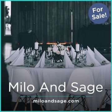 MiloAndSage.com