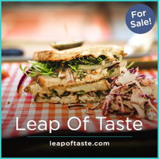 LeapOfTaste.com - buying Catchy premium names