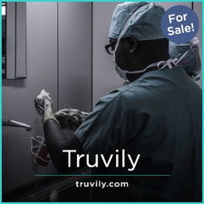 Truvily.com - buy Good premium names