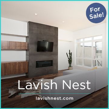 LavishNest.com - Catchy premium domain marketplace
