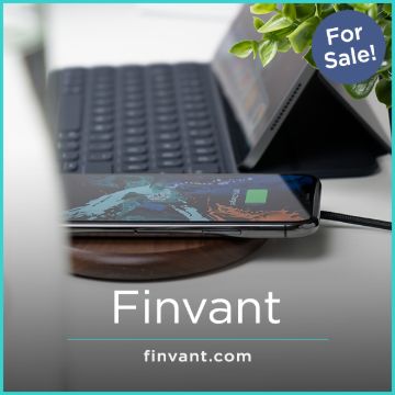 FinVant.com - Catchy premium domain names