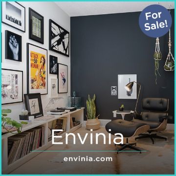 Envinia.com - Best premium domain names for sale