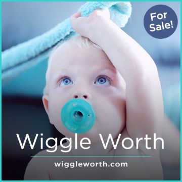 WiggleWorth.com - Unique premium domain names for sale
