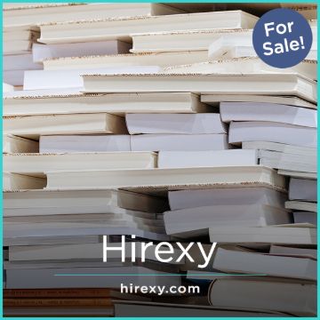 Hirexy.com - buy Catchy premium domains