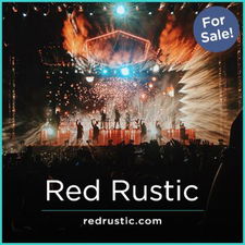RedRustic.com - buy Creative premium domains