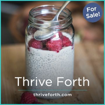 ThriveForth.com - Cool domains for sale