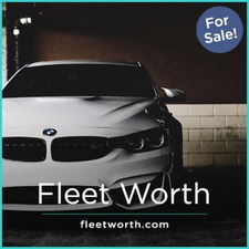 Fleetworth.com - Unique premium domains