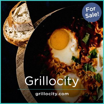 Grillocity.com - buy New premium domains