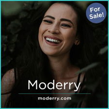 Moderry.com - buy Good premium names