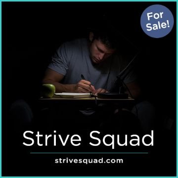 StriveSquad.com