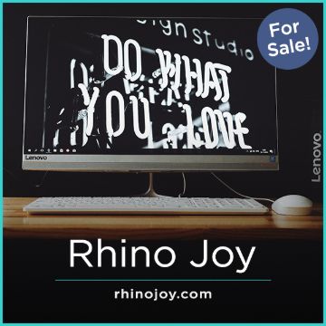 RhinoJoy.com - Great premium names