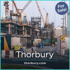 Thorbury.com - Creative premium domains
