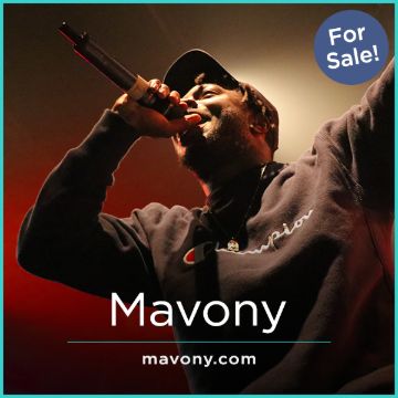 Mavony.com — 2