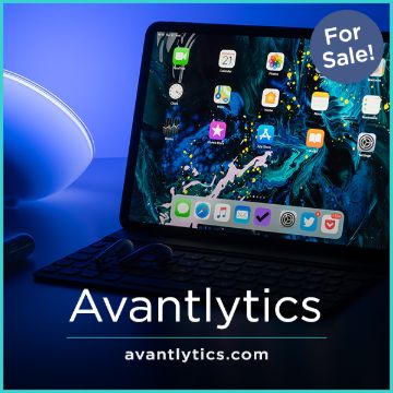 Avantlytics.com - buying Cool premium names