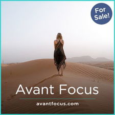AvantFocus.com - buy Good premium domains