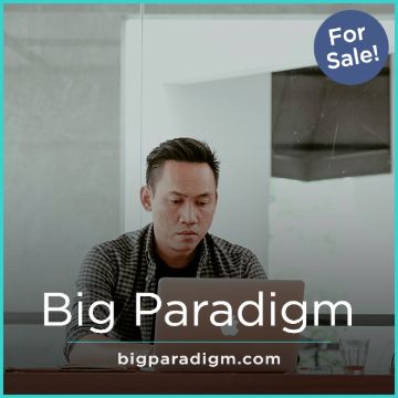 BigParadigm.com - Cool premium domains