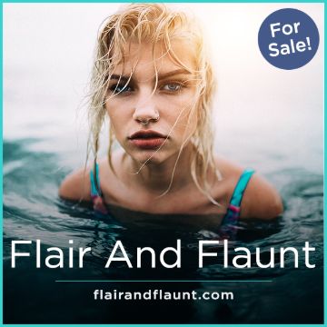 FlairandFlaunt.com - Great premium domains