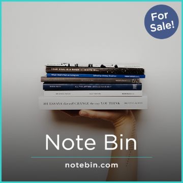 NoteBin.com - buy Catchy premium domains